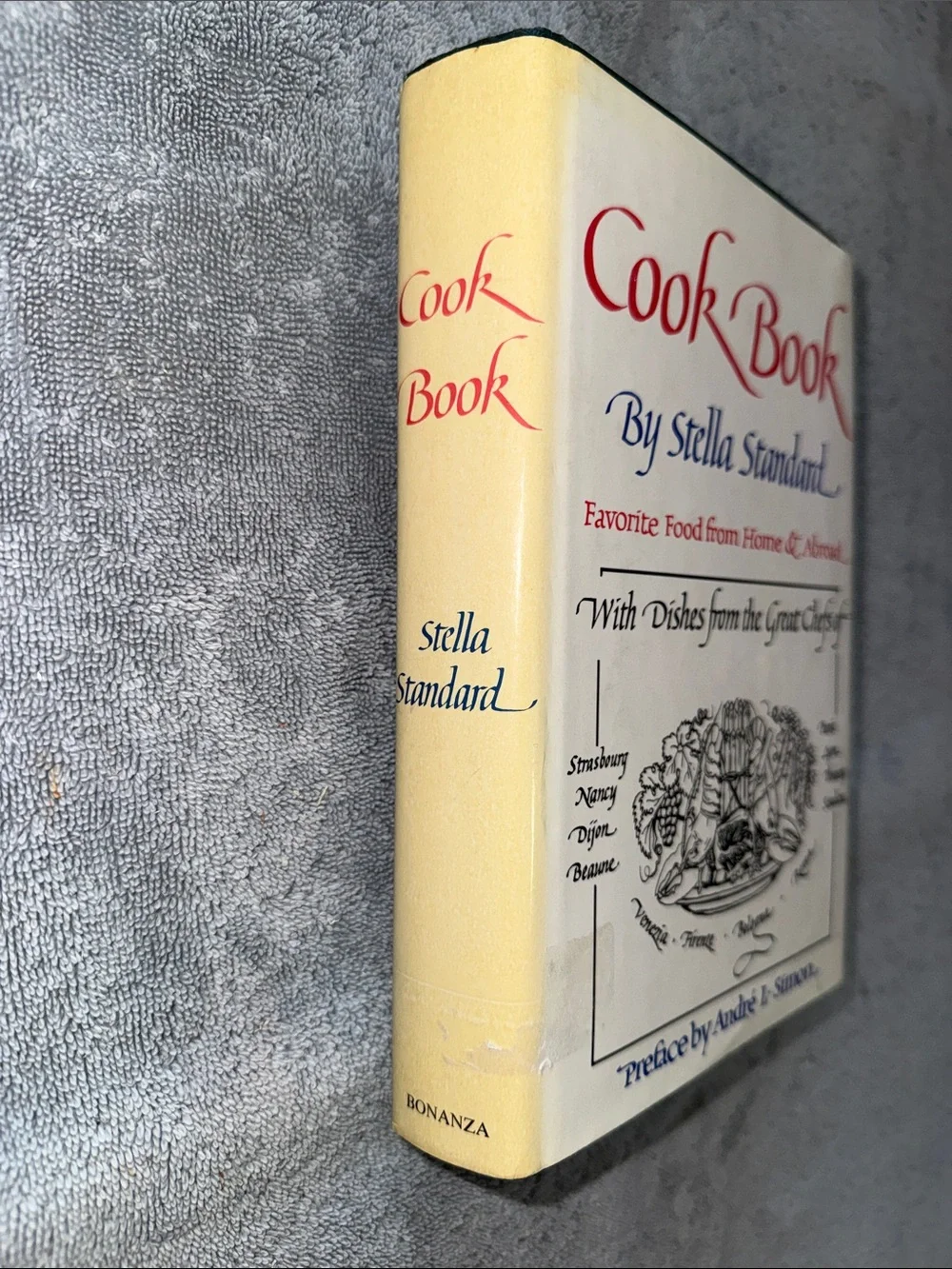 Cook Book - Favorite Food from Home & Abroad - Stella Standard